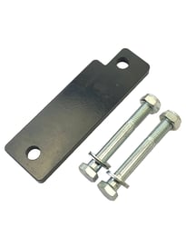 Flatjern for hjulaksling Teak XL